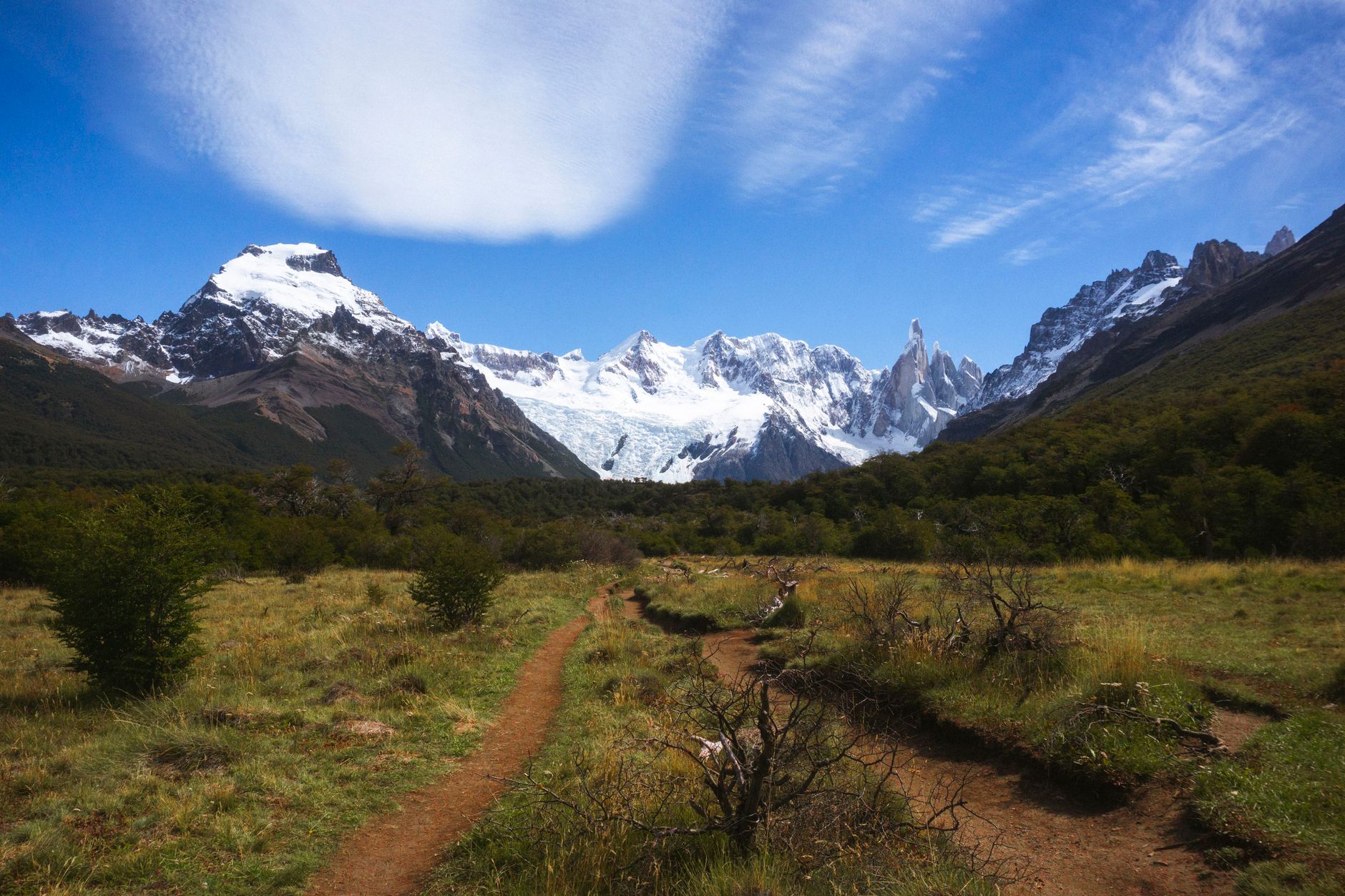 Trekking en el Monte Fitz Roy y lagunas de deshielo