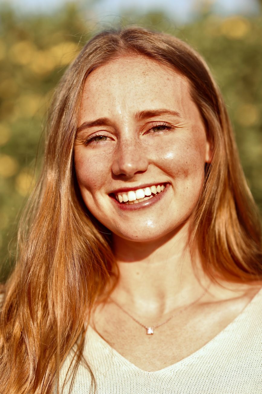 Retrato de Mariana Valenzuela