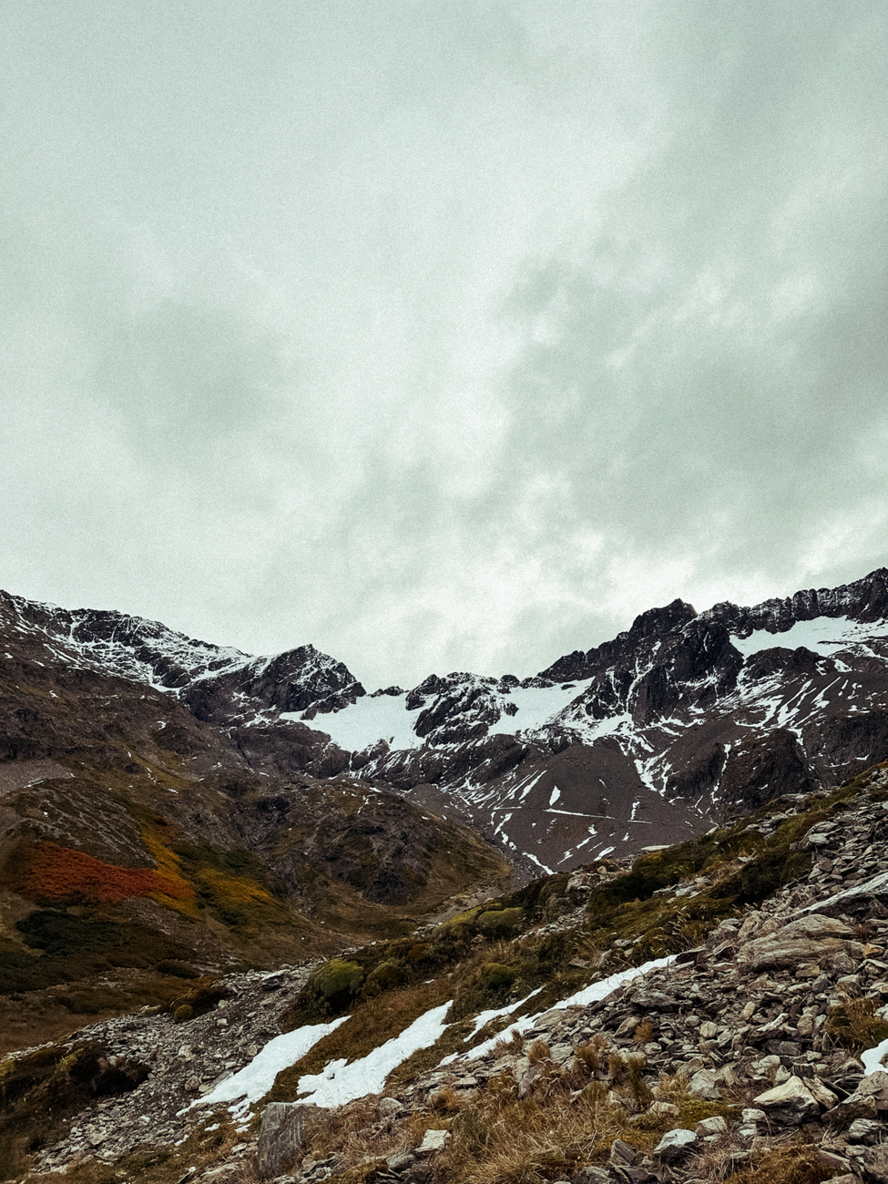 Paisaje imponente de la Patagonia Argentina